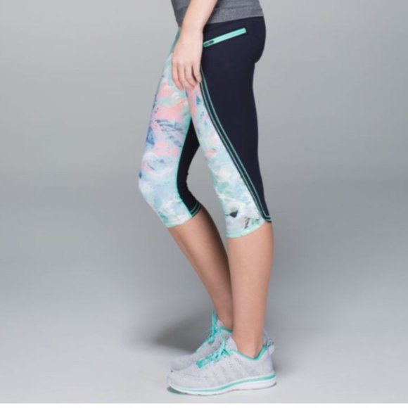 Lululemon Run: Top Speed Crop *Full-On Luxtreme 4